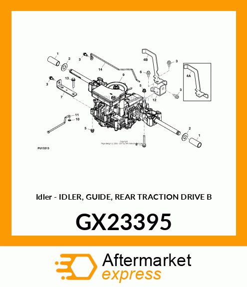 Idler GX23395