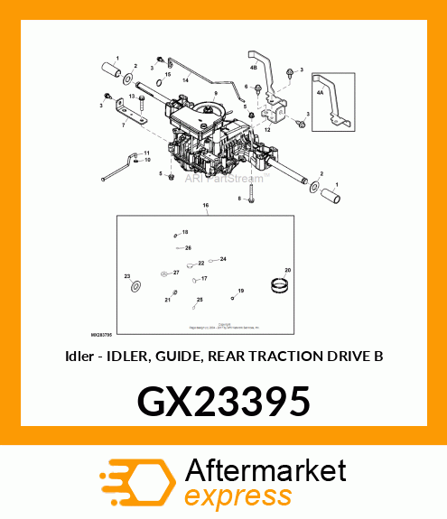 Idler GX23395