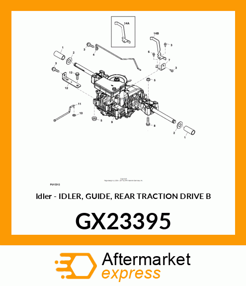 Idler GX23395