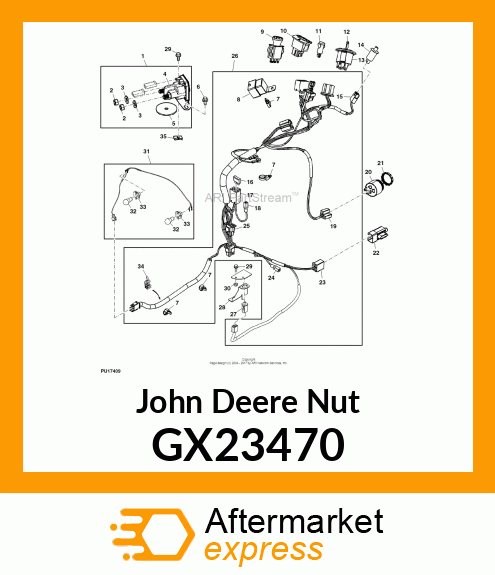 NUT GX23470