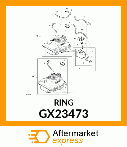 Ring GX23473