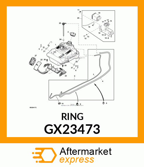 Ring GX23473