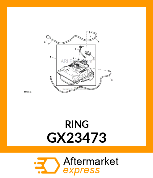 Ring GX23473