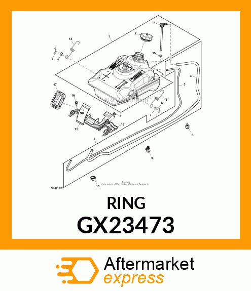 Ring GX23473