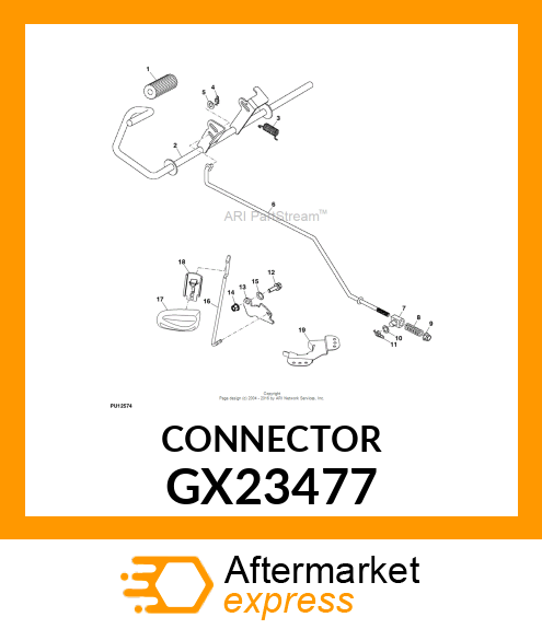 ADAPTER GX23477