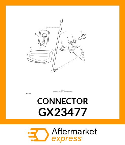 ADAPTER GX23477