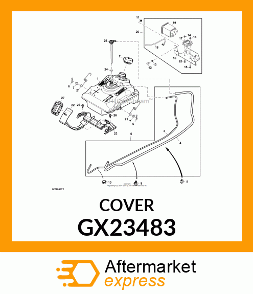 COVER GX23483