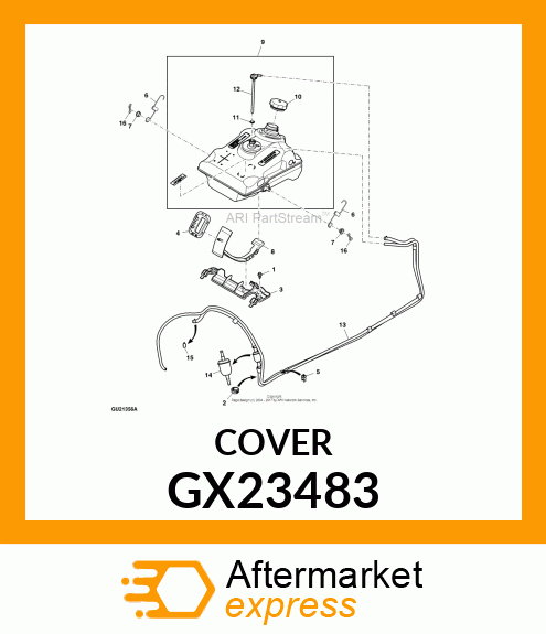 COVER GX23483