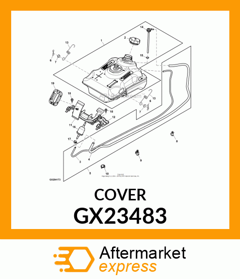 COVER GX23483