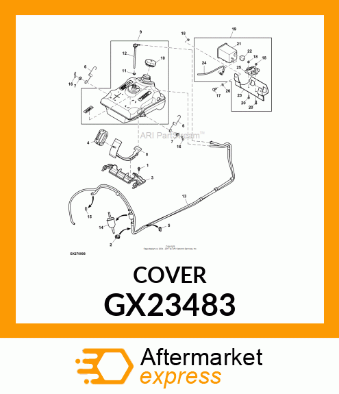 COVER GX23483