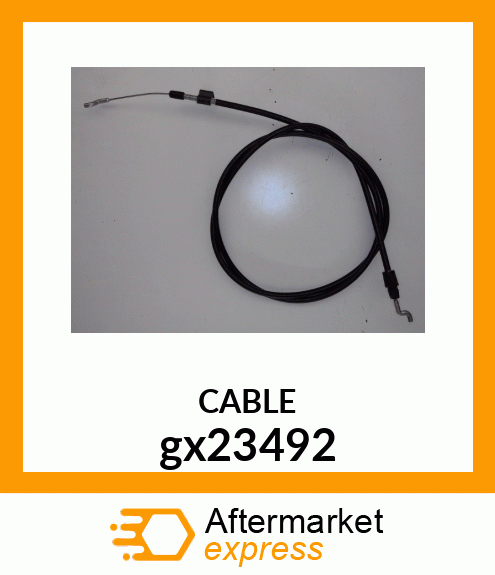 CABLE, BAIL, 2011WBM gx23492