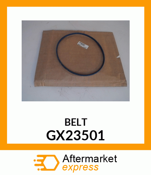 BELT, 3L, TRACTION DRIVE, 22" WBM, GX23501