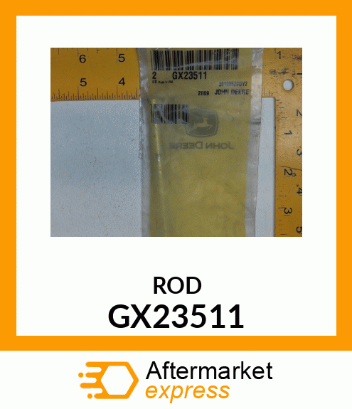 ROD,PIVOT GX23511