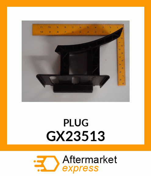 PLUG, MULCHING, 22" DECK GX23513