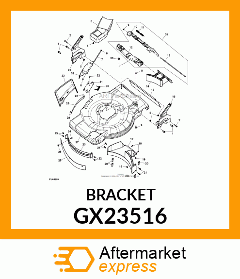 BRACKET GX23516