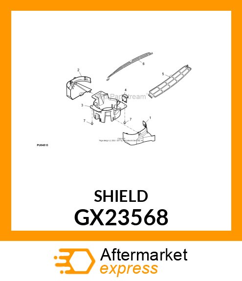 SHIELD GX23568