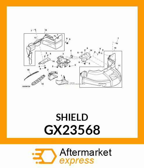 SHIELD GX23568