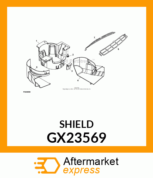 SHIELD GX23569