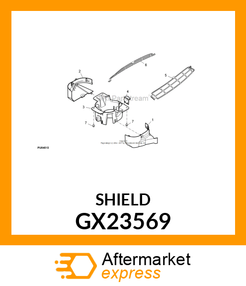 SHIELD GX23569