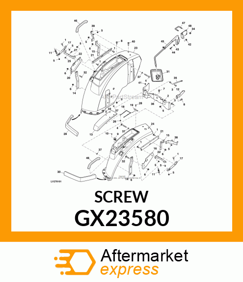 SCREW GX23580