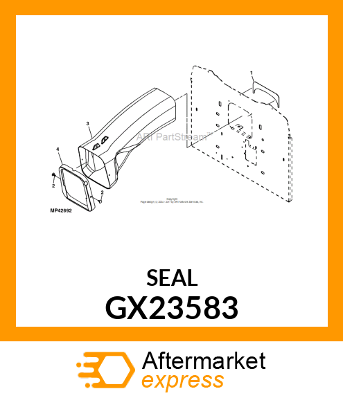 SEAL GX23583