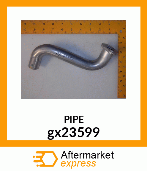 MANIFOLD, RH PIPE V/T Bamp;S gx23599