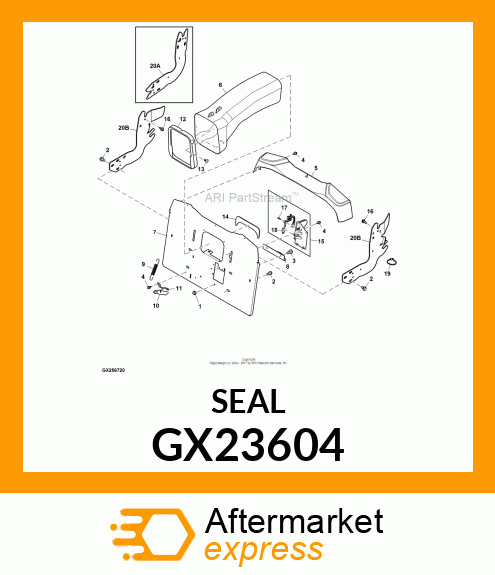 SEAL GX23604