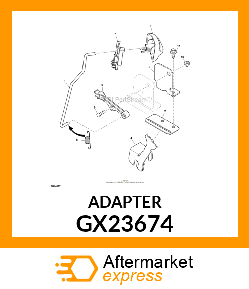 ADAPTER GX23674