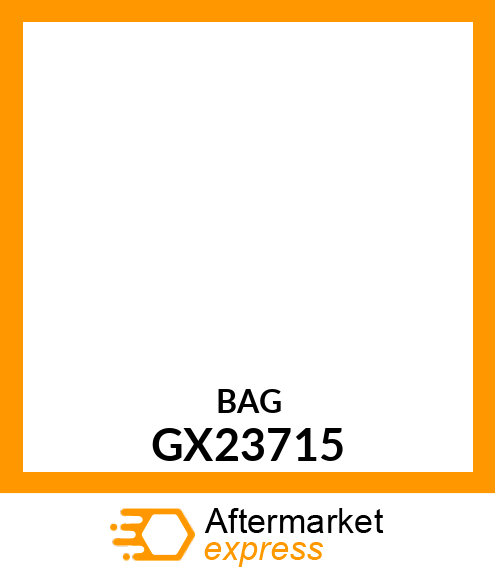 BAG, GRASS GX23715