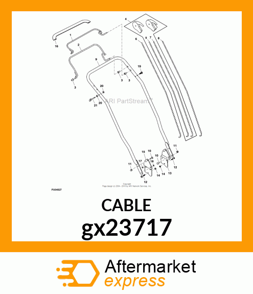 CABLE, TRACTION gx23717