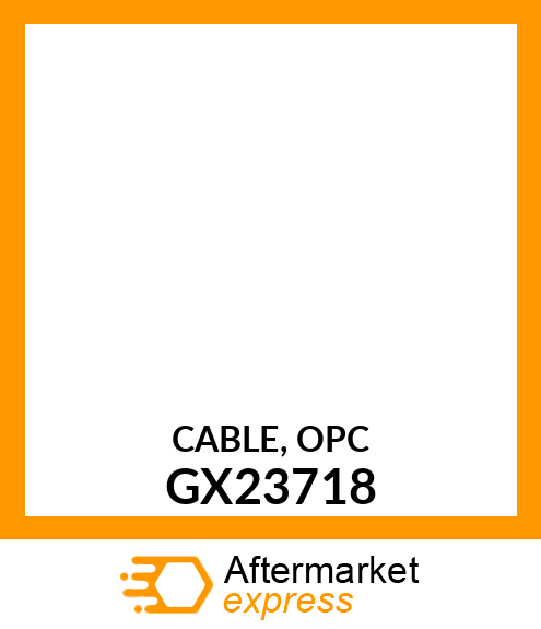 CABLE, OPC GX23718