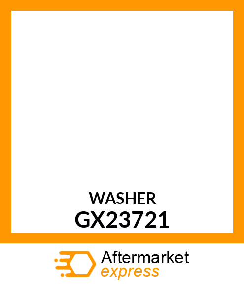 WASHER (W/TANG) GX23721