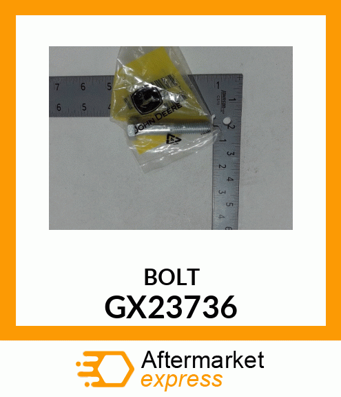 BOLT1/2 GX23736