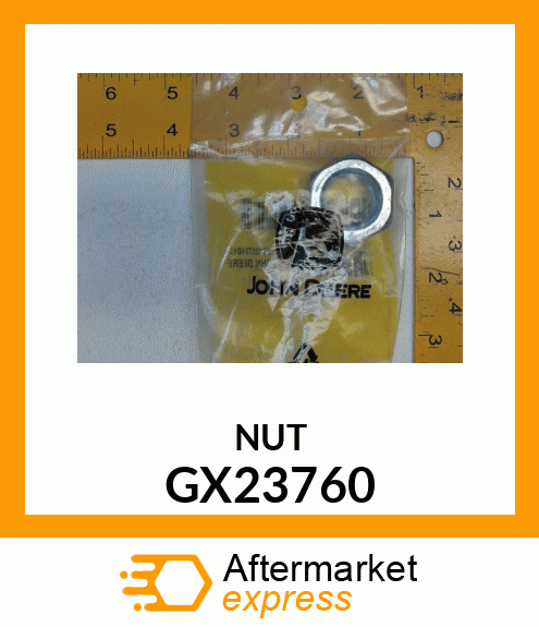 7/8" JAM NUT GX23760