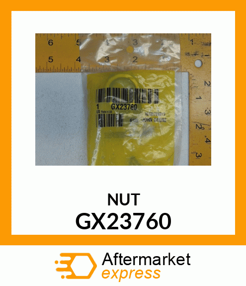 7/8" JAM NUT GX23760