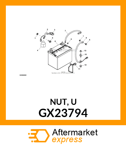 NUT, U GX23794