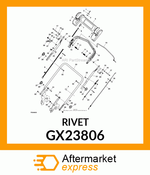 RIVET GX23806