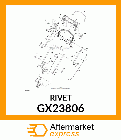 RIVET GX23806