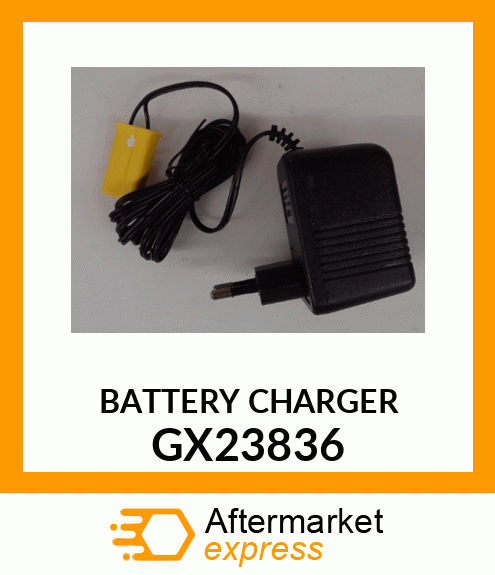 CHARGER, BATTERY EURO GX23836