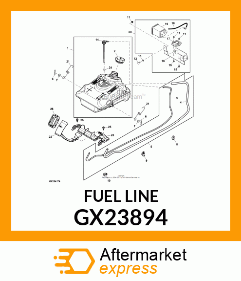 LINE GX23894