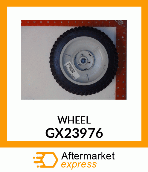 Wheel - GRAY DRIVE WHEEL GX23976