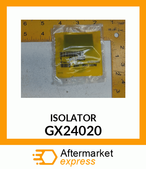 ISOLATOR, HOOD GX24020