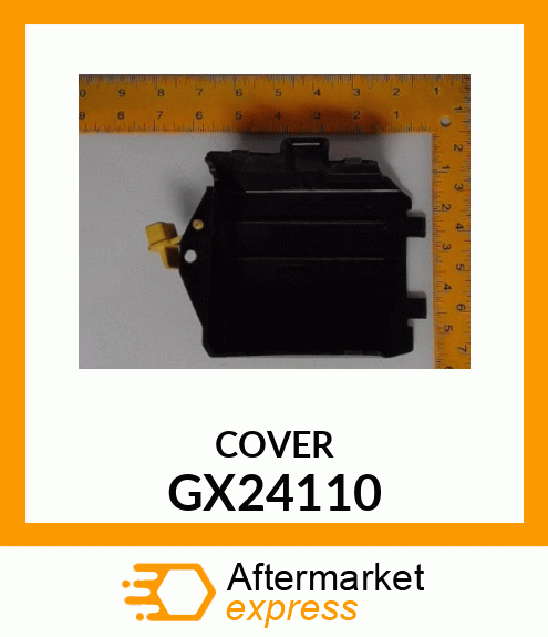 TOP, BATTERY W/CHARGER PLUG BOX GX24110