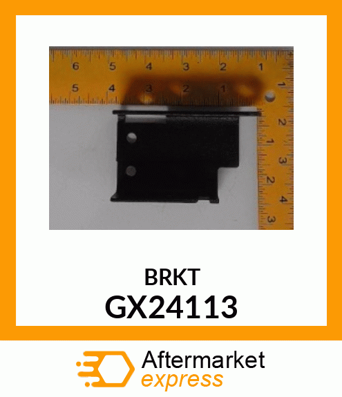 BRACKET, ROTATION LIMIT, LH GX24113