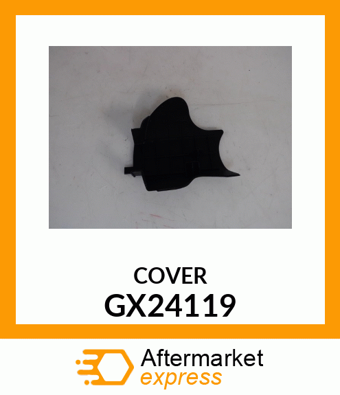 COVER, BELT DRIVE, REAR GX24119