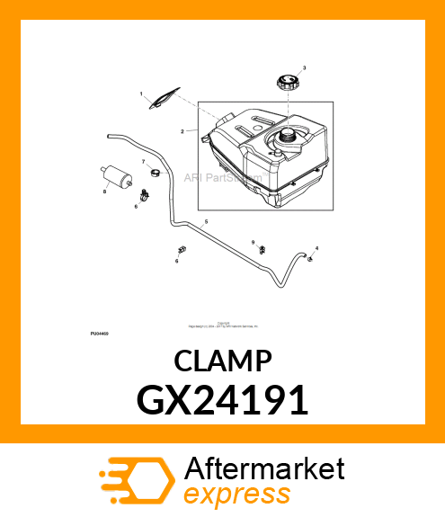 CLAMP GX24191