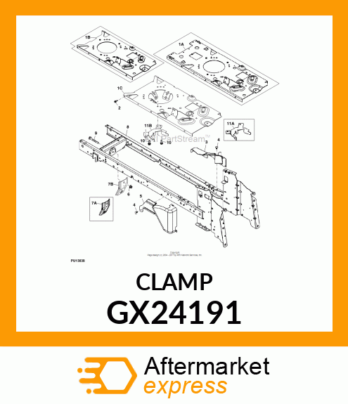 CLAMP GX24191