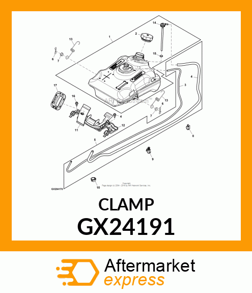 CLAMP GX24191