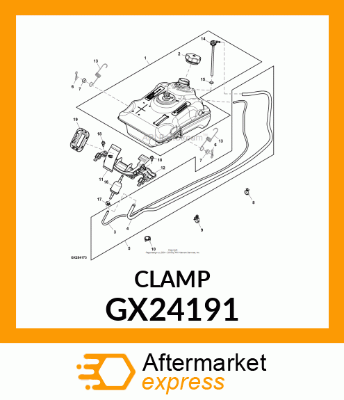 CLAMP GX24191