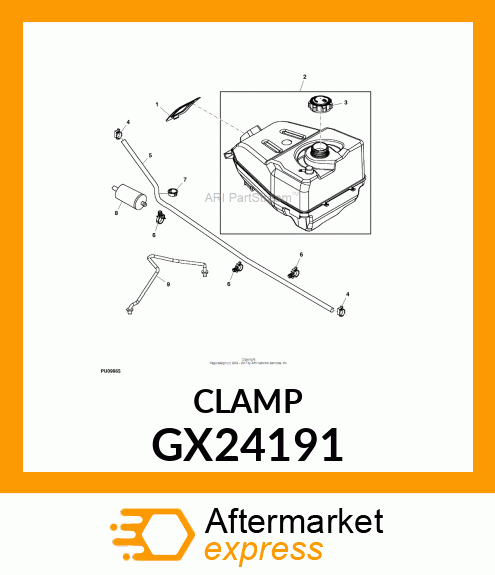 CLAMP GX24191